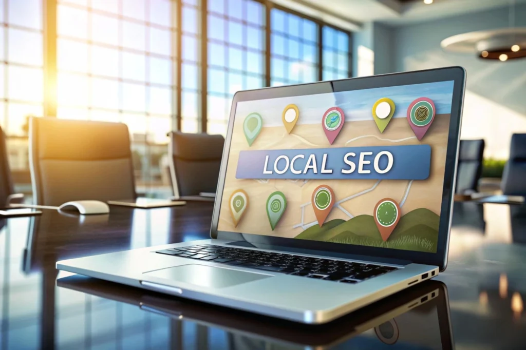 local SEO services in Indore to rank business on Google Maps