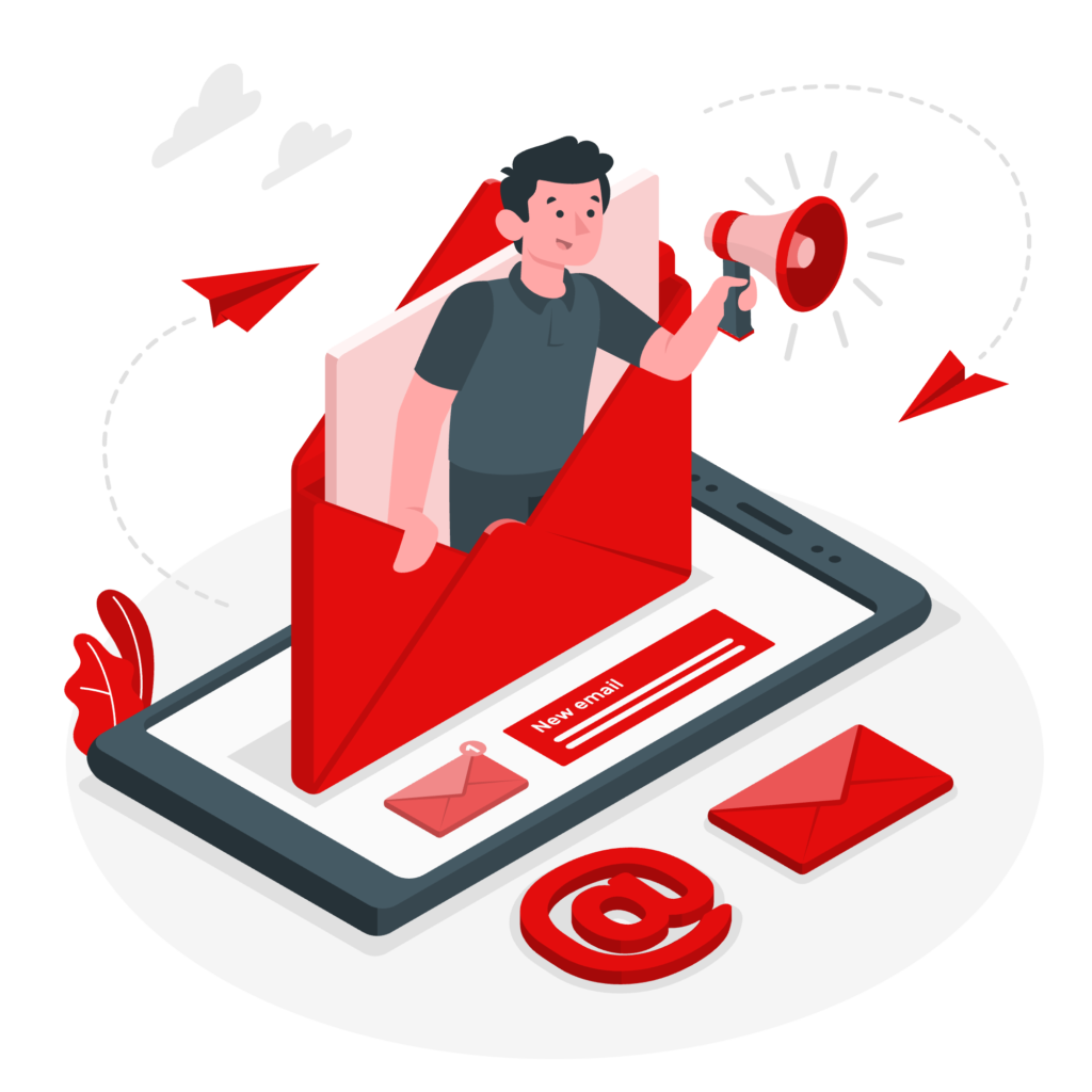 Bulk SMS and Voice Call Services in Indore illustration