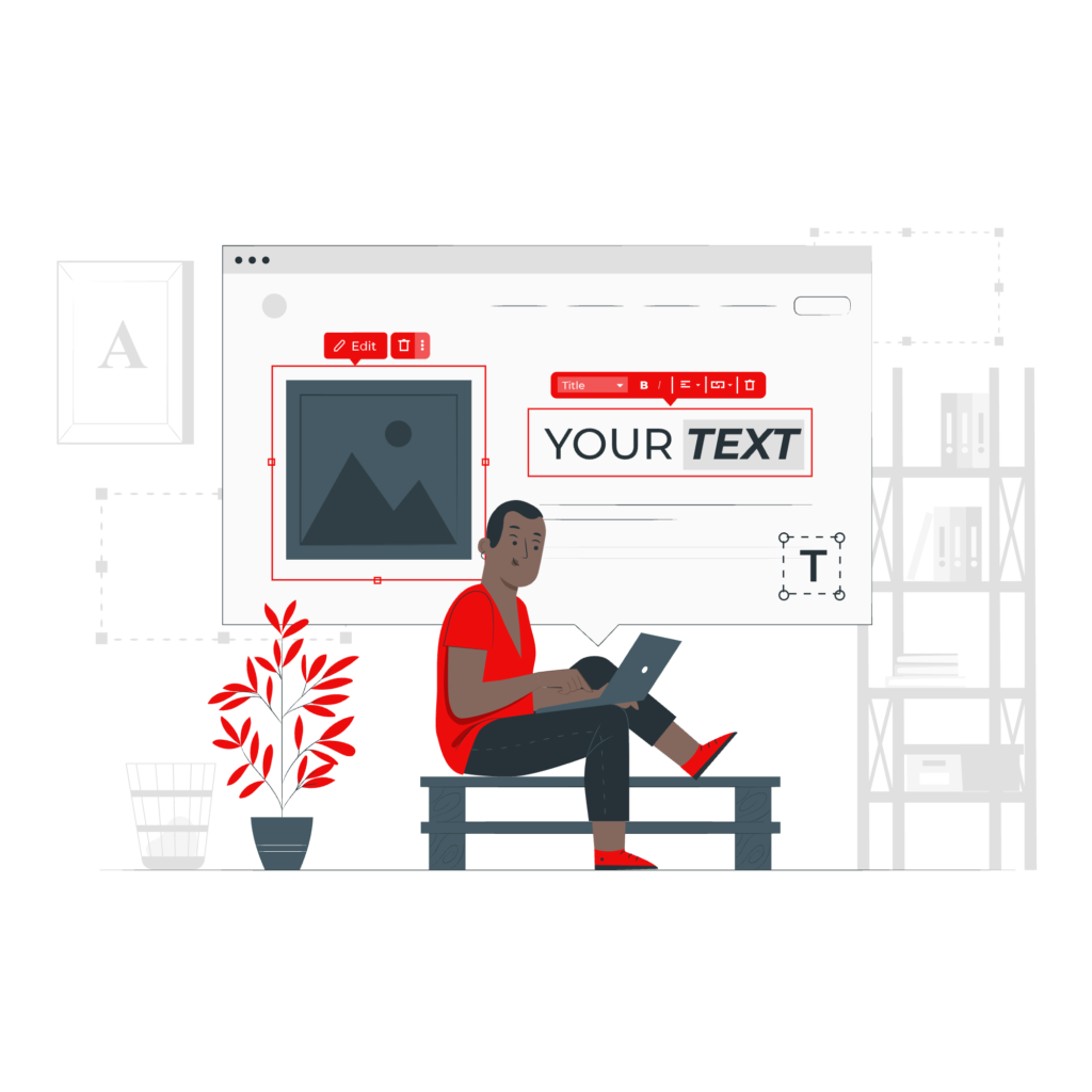 CMS Developement illustration