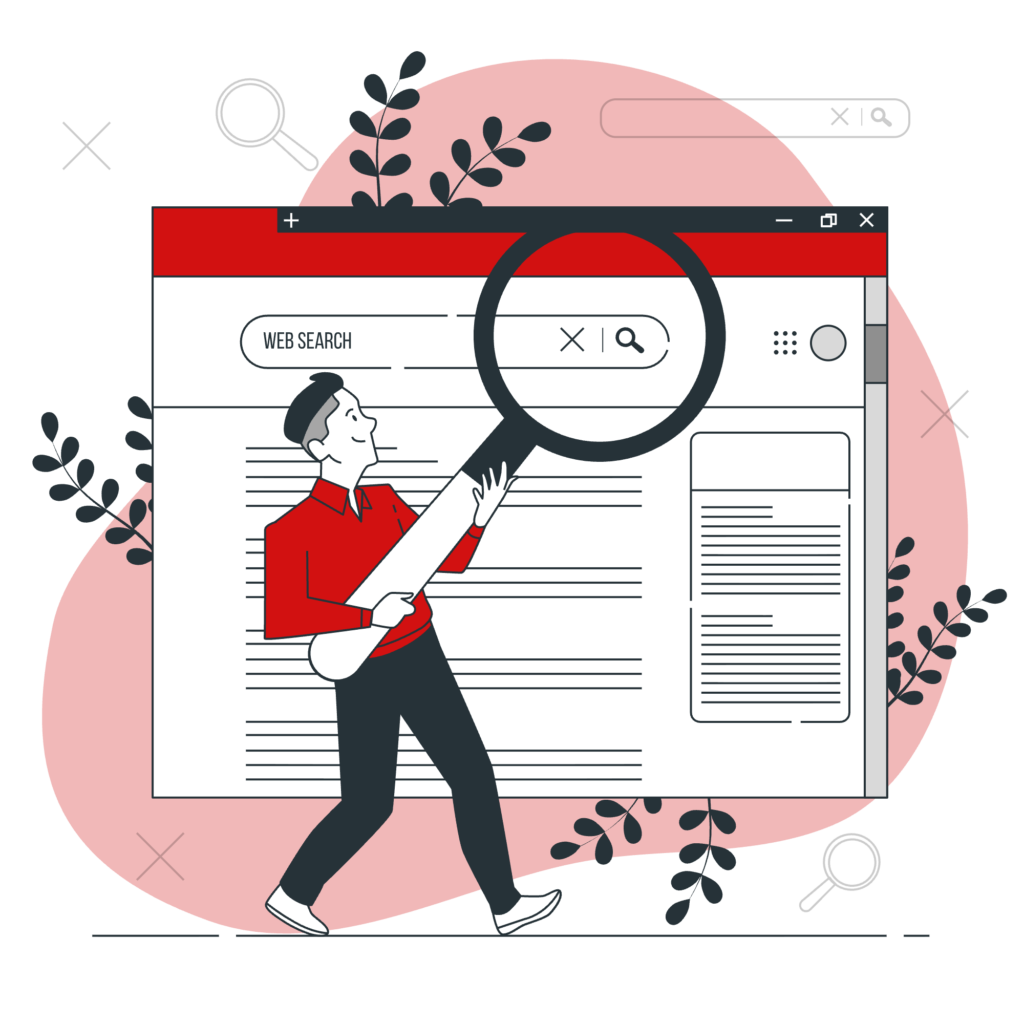 Classified Website Indore illustration
