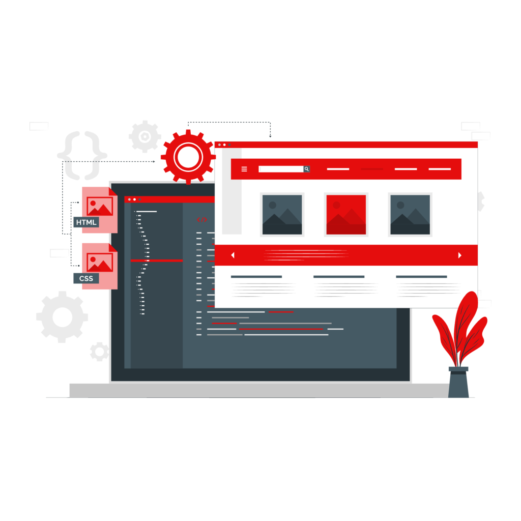 Desktop Applications illustration