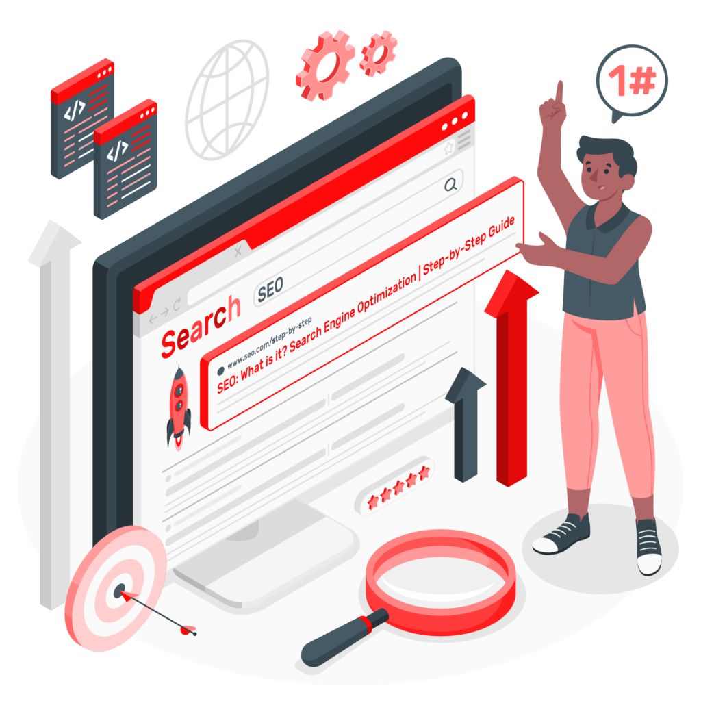 Generative Engine Optimization in Indore illustration