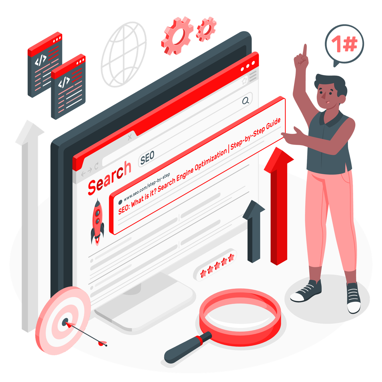 Generative Engine Optimization in Indore illustration