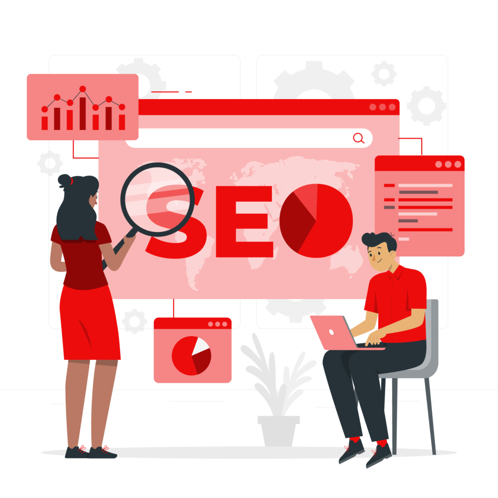 Local SEO illustration