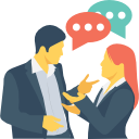 Transparent Reporting and Communication icon