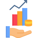 ROI and Conversion Focused Strategies icon