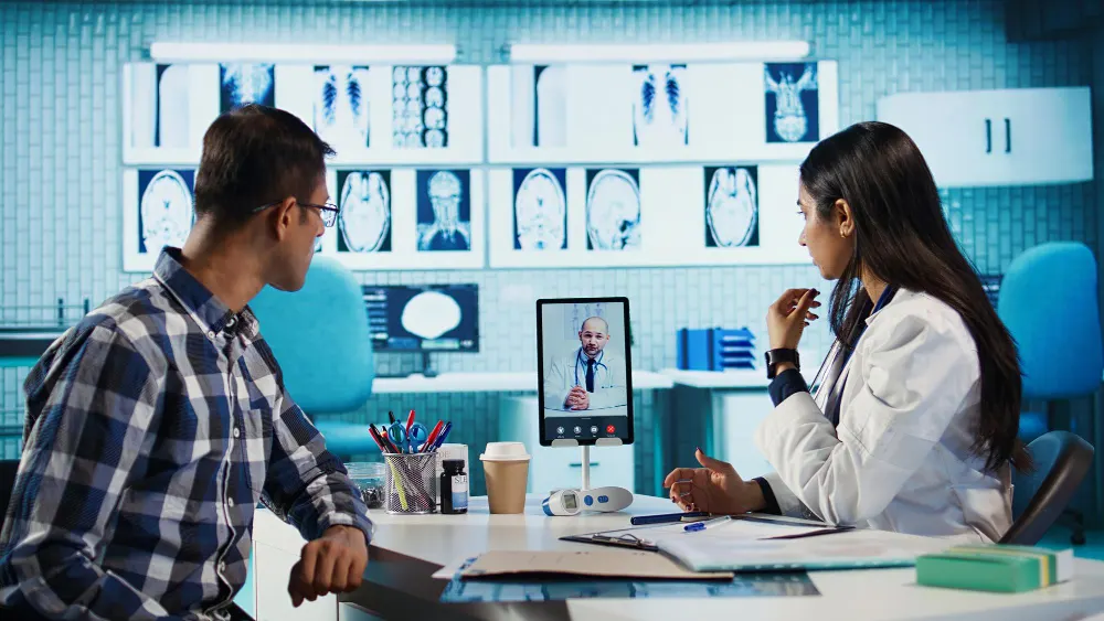AI SEO for doctors in Indore and international patient attraction