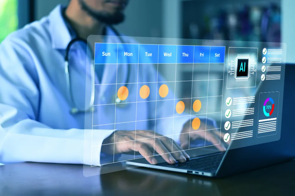 doctor website aeo strategy by digital marketing company in indore